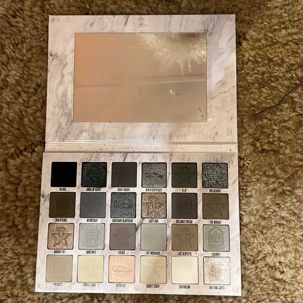 Jeffree Starr | Cremated Eyeshadow Pallet